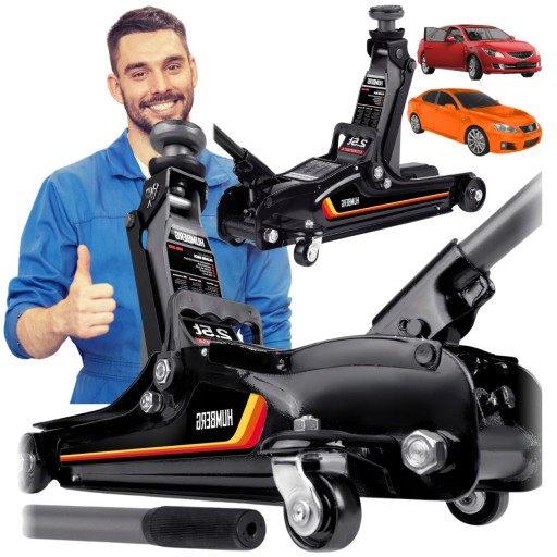 CAR JACK 2.5 T FROG ГІДРАВЛІЧНИЙ НИЗЬКОПРОФІЛЬНИЙ АВТОПІДЙОМНИК ДЛЯ АВТОМОБІЛЕЙ