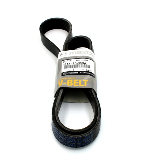 R2AA15909A - ПОЛИКЛИНОВОЙ РЕМЕНЬ НАВЕСНОГО ОБОРУДОВАНИЯ MAZDA 2,2