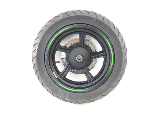 Кавасаки J125 J300 колеса шины обод сзади