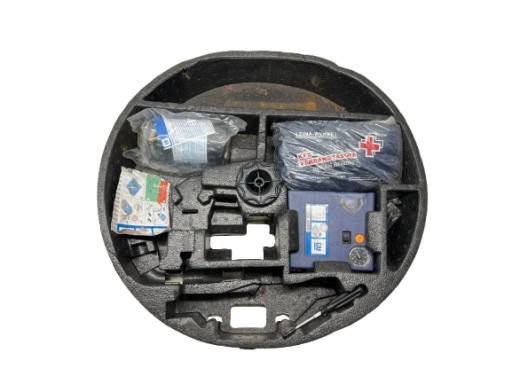 OPEL TIGRA B WKLAD Absorbeur de choc Porte coffre hayon W MIEJSCE Roues de la roue de secours 13196672
