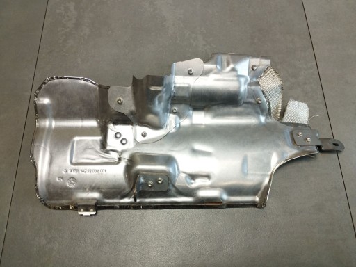 Mercedes-Benz E W213 2018 Blende Abdeckung TERMICZNA A6541422200