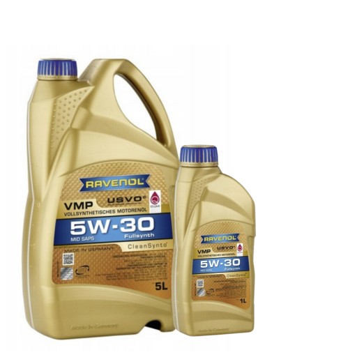 RAVENOL VMP USVO 5W-30 CLEANSYNTO 6л