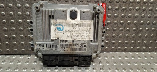 počítač 0281011863 9653958980 9659342280 CITROEN PEUGEOT 1.6 HDI