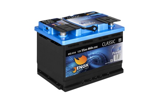 055614 - Акумулятор Jenox Classic 12V 55AH / 460A