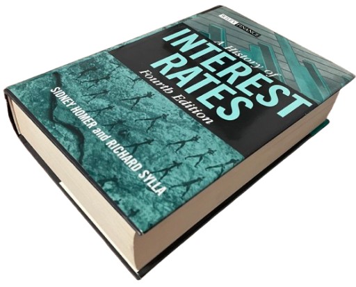 A History of Interest Rates Sidney Homer (17895346058) | Książka