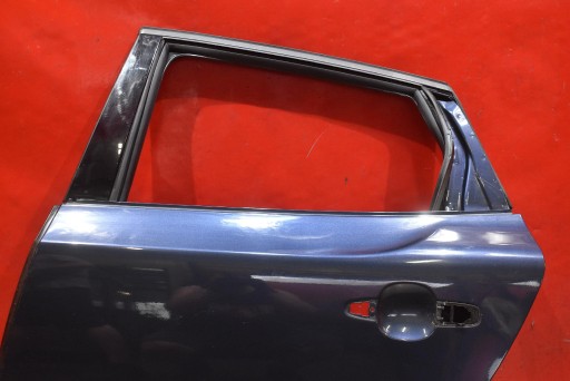 Tür links heck hinten 495-46 VOLVO V40 2 II HB 12-16