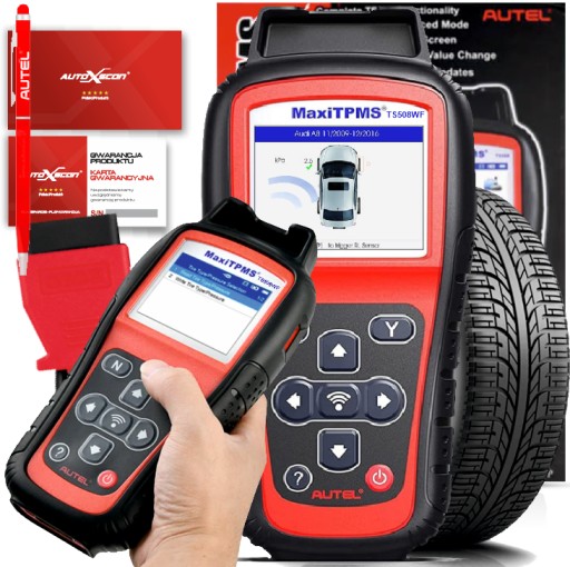 AUTEL TPMS TS508WF TS TPMS Wi-Fi ПРОГРАМУВАЧ СЕНСОРІВ