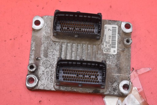control unit computer of the engine 00551913430 0261208206 FIAT IDEA 1.4 16V 95 KM