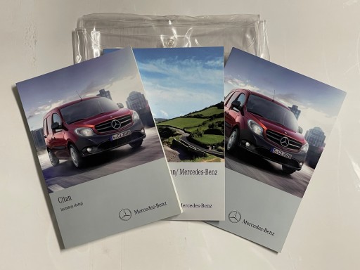 Mercedes-Benz Citan руководство пользователя + чехол