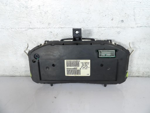 RENAULT MEGANE II 1.5DCI dials 8200399693
