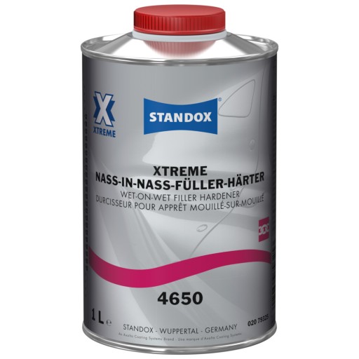 STANDOX 4650 ЗАТВЕРДЖУВАЧ ДЛЯ ГРУНТОВКИ VOC-XTREME 1L