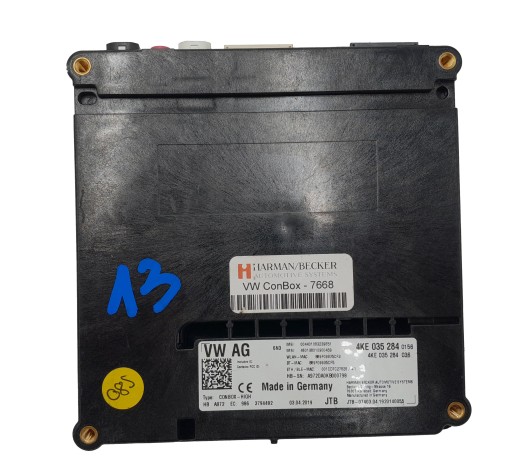 Модуль sos conbox audi 4ke035284