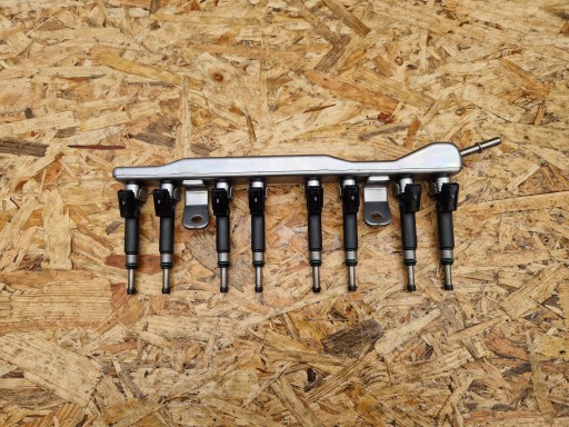 injectors injection ramp RENAULT ARKANA CAPTUR II 1.6 E-TECH
