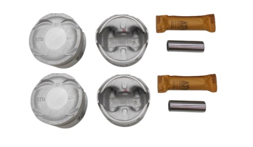 MIPPIS058 - ПОРШНІ В ЗБОРІ STD HONDA CIVIC CRX 1.6 B D16Z6