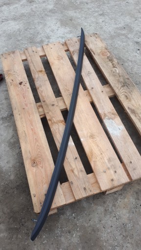 A4 B8 S4 Рейлінг правий Універсал матовий чорний