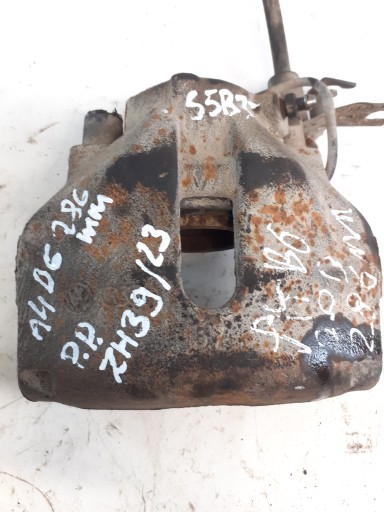 caliper brake right front AUDI A4 B6 2.0