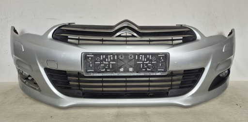 CITROEN C4 II 2 10- bumper front front SPR 9676285080A