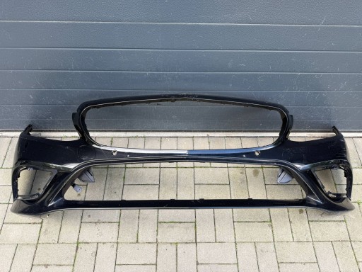Mercedes C W205 A205 18- Lift bumper front front