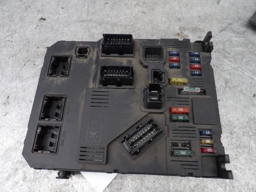 Citroen C2 module BSI 1,1B 9650585780