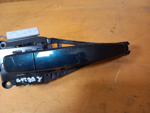 lock handle door right front OPEL ASTRA J IV 13579523 09-15