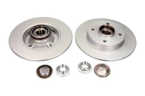 QD0711 - ЩИТ ХЭМ. PEUGEOT T. 307 / C4 с подшипником из оболочек