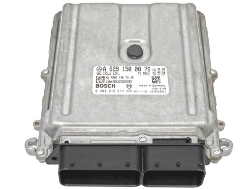 629 150 - БЛОК MERCEDES S W220 4.0 CDI A6291500879 0281013211