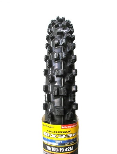 70/100-19 DUNLOP MX33 GEOMAX 42M СПЕРЕДИ