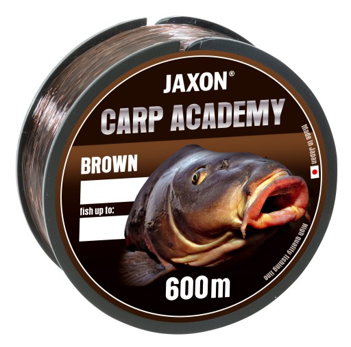 Волосінь Jaxon Carp Academy 0,25 мм х 600 м