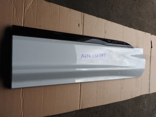 K10 - Audi q7 ii нижня планка задніх дверей ліва 4m0853969n білий