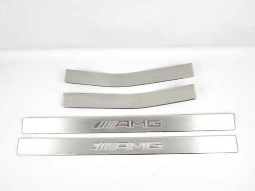 caps cap mouldings threshold of the threshold Mercedes W212 E63 AMG