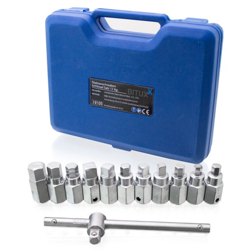 Маслосъемные ключи, головки, 12 шт.