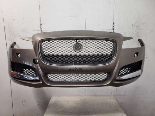 GX63-17F003-A AZP08 - Jaguar xf gx63 x260 передний бампер передний глухой щиток 4x pdc омыватели