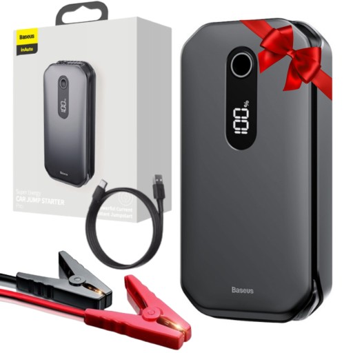 POWERBANK ДЛЯ АВТОМОБИЛЯ МОЩНЫЙ ПРЫЖОК СТАРТЕР БУСТЕР