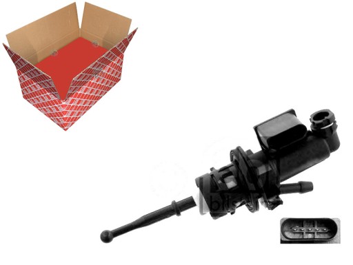 34834 - НАСОС ЗЧЕПЛЕННЯ VW PASSAT 05-FEBI BILSTEIN