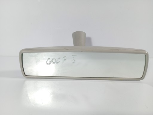 VW Golf V 5 03-09 rear-view mirror inner SRODKOWE OE 010783