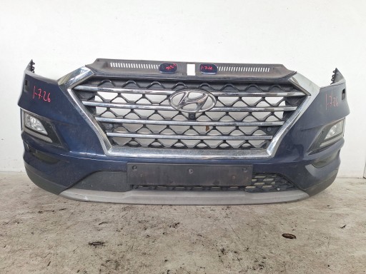 HYUNDAI TUCSON III LIFT 18-20 bumper + KAMERSA + PDC + LED + washers