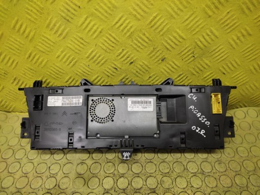 CITROEN C4 PICASSO display 178162526