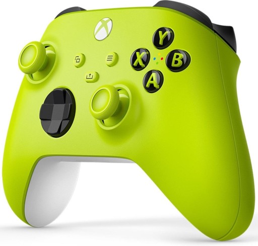 年末のプロモーション Kontroler XBOX Series X Elektryzująca zieleń - Sklep, Opinie その他