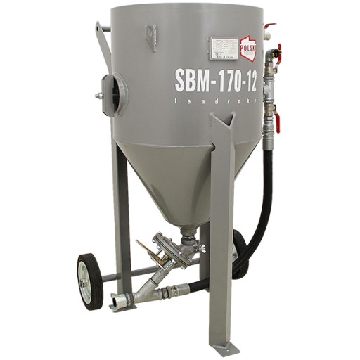 SIPHON SAND MACHINE POLAND 170L 12 BAR МОБІЛЬНИЙ СИФОН SBM-170-12 C(B)
