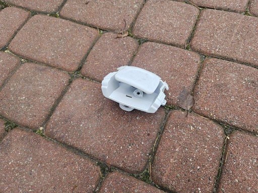 Boîte Couverture tablier moteur skladania Poignée Gauche Siège Corsa E Opel Adam 13370865