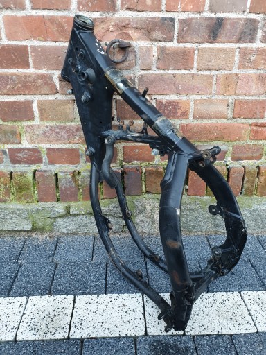 Ramaktm250 - KTM 250 SXF пряма рама