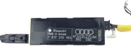 AUDI A6 C6 LIFT antenna amplifier RADIA 3G + 4F9035225AK KOMBI