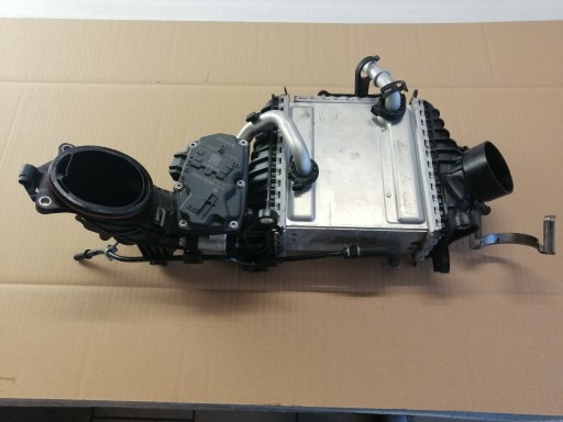 A6540101004 - MERCEDES 2.2 CDI 213 205 РАДІАТОР ІНТЕРКУЛЕРА