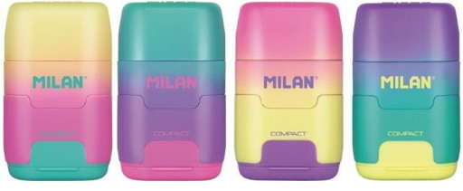 Точило ручне Milan біле, різнокольорове