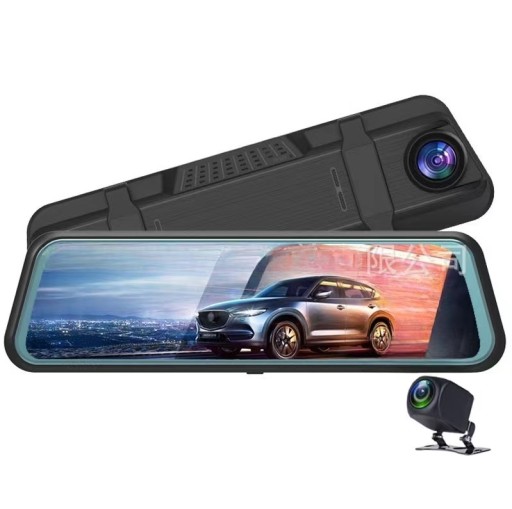 Автомобільний реєстратор із дзеркалом заднього виду Carplay 9,66 дюйма