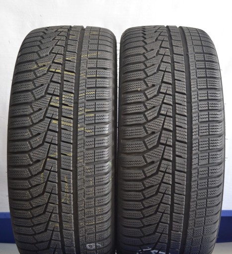 215/40R17 HANKOOK WINTER I`CEPT EVO2 x2pcs 6629z