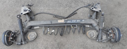 518895550 - Fiat 500 лифт 21r кабриолет балка подвеска заднего моста