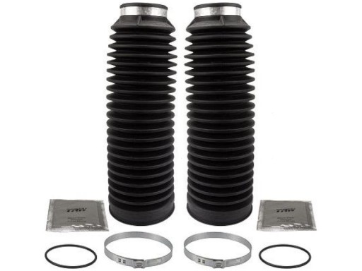 JBE228 - КОМПЛЕКТ КРИШОК РУЛЬОВОГО УПРАВЛІННЯ ALFA ROMEO