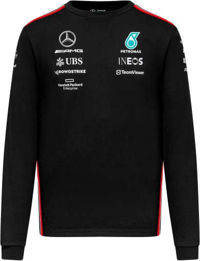 Tričko Mercedes AMG F1 2023 Long Sleeve r.XXL