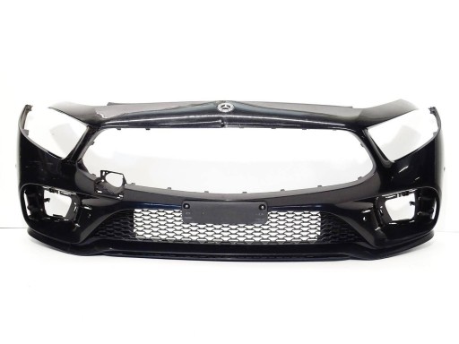 bumper front front MERCEDES CLS C257 W257 PRZEDLIFT PDC LAKIER197